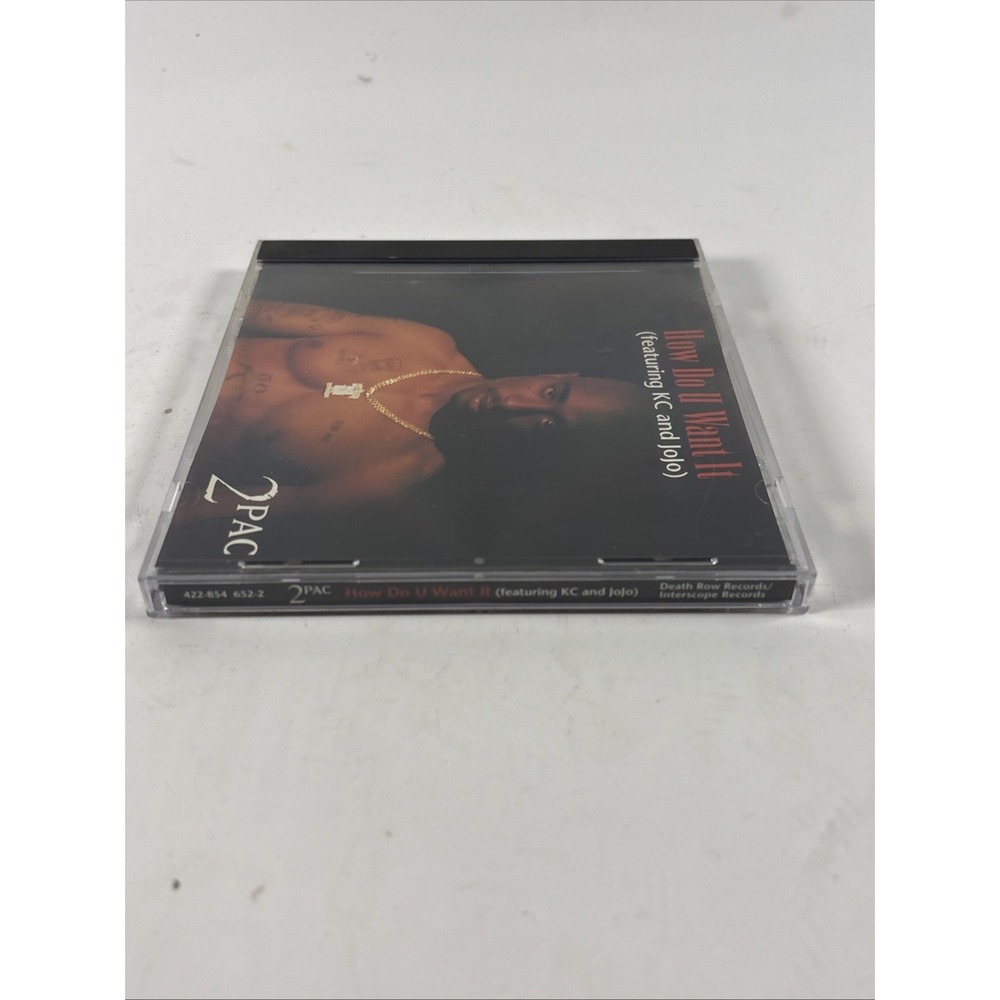 How Do U Want It by 2Pac CD1996 Death Row Records Suge Knight KC and JoJo - Picture 7 of 10